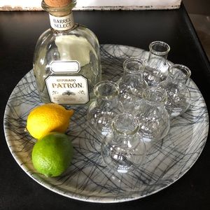 Boiling Flask Shot Glasses or Mini Vases